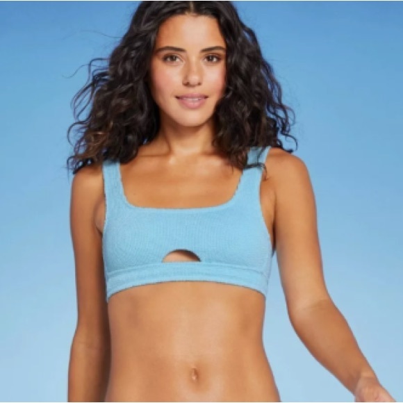 Xhilaration Other - Xhilaration Blue Bikini Top